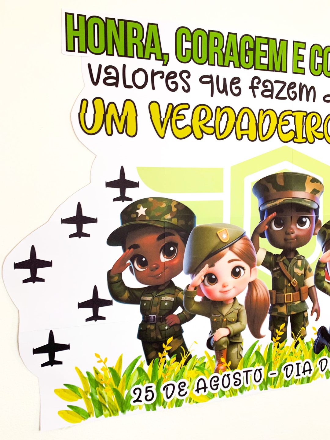 Painel Dia do Soldado - Imagem 9