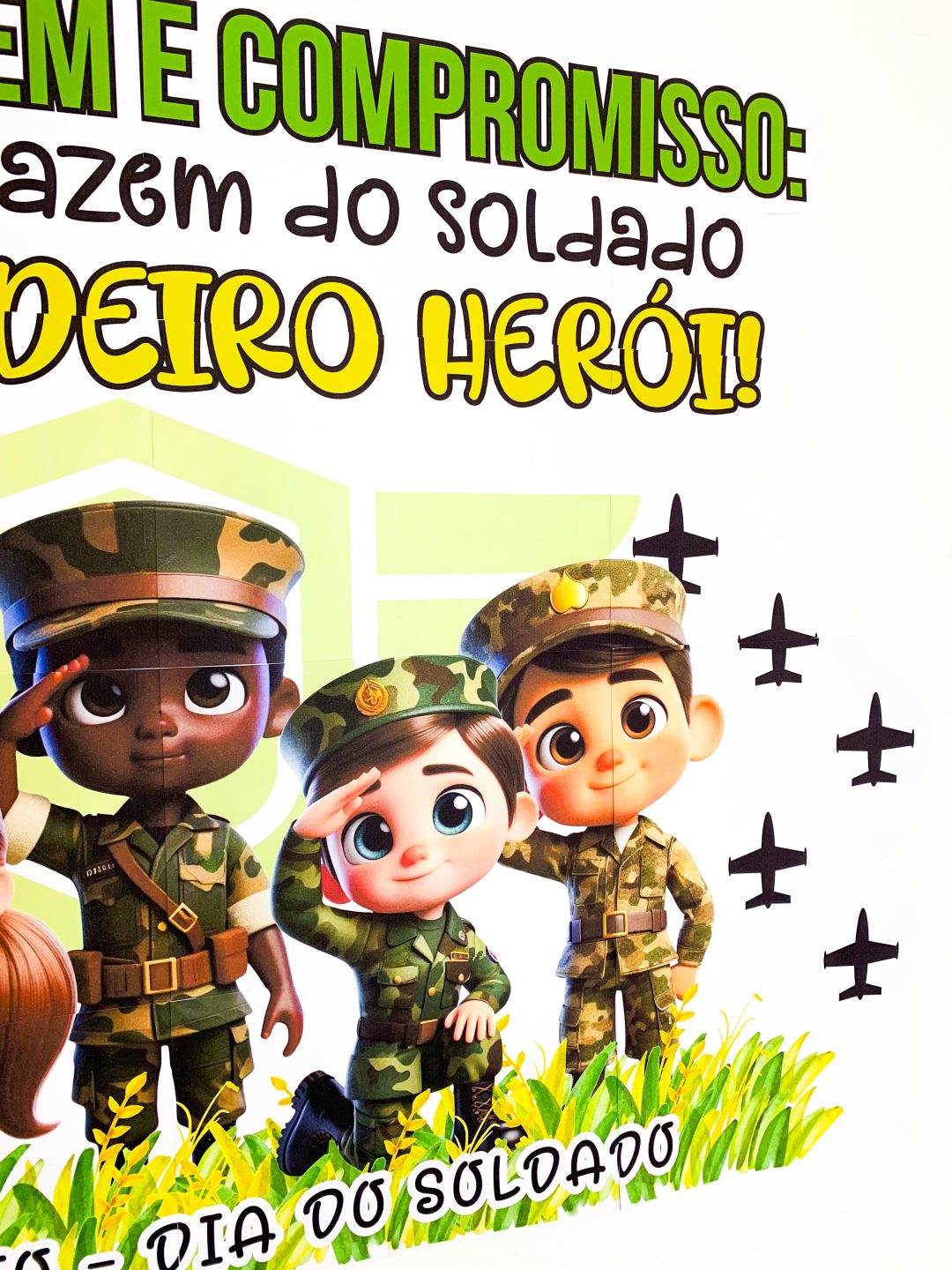 Painel Dia do Soldado - Imagem 10