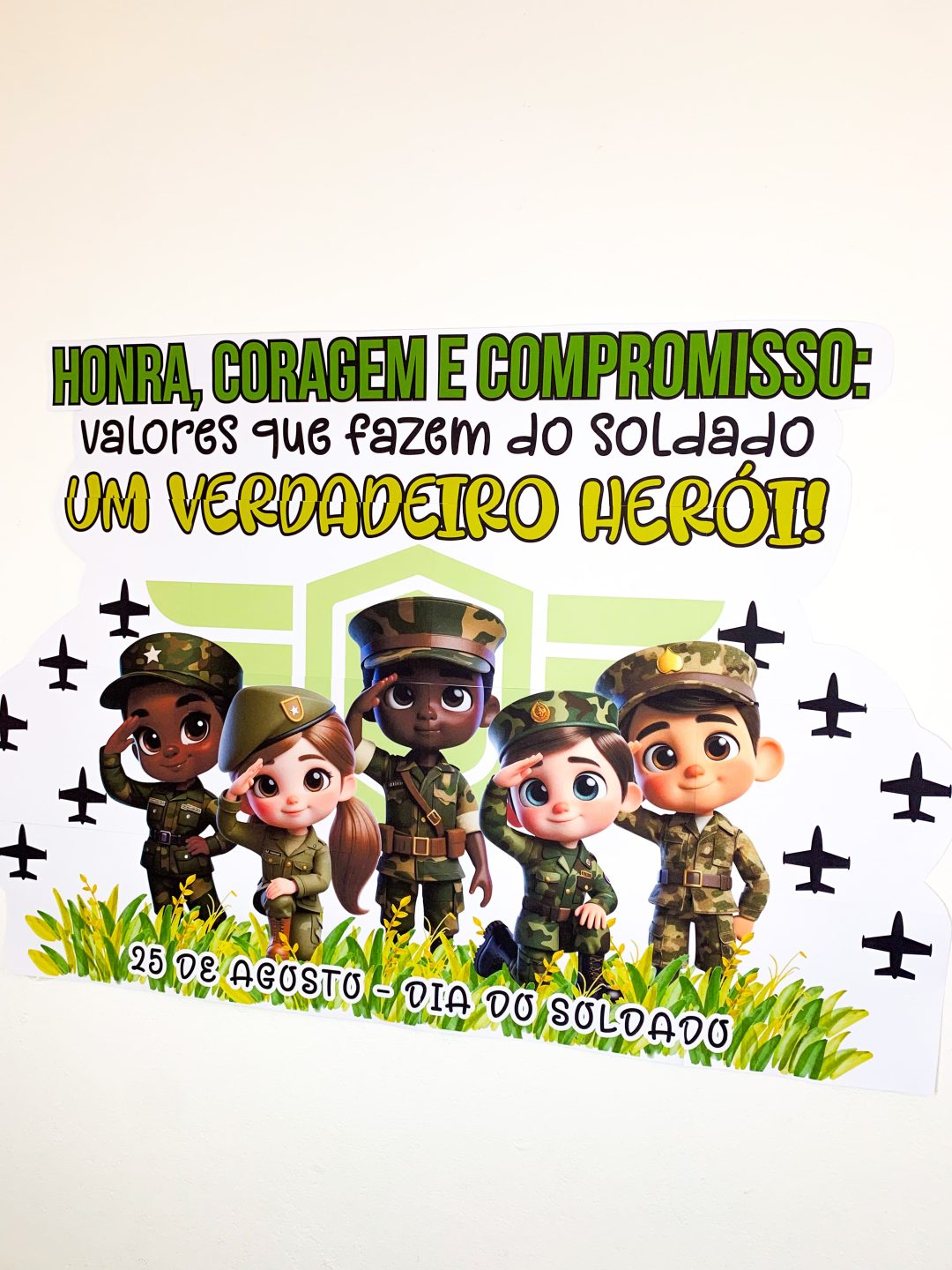 Painel Dia do Soldado - Imagem 11