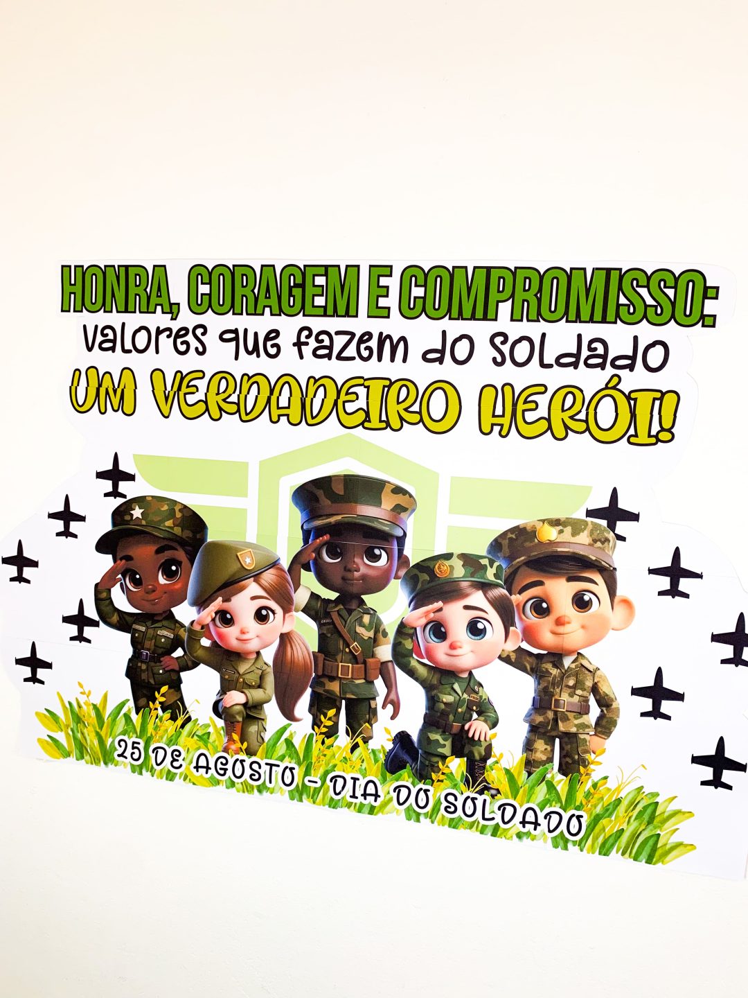 Painel Dia do Soldado - Imagem 13