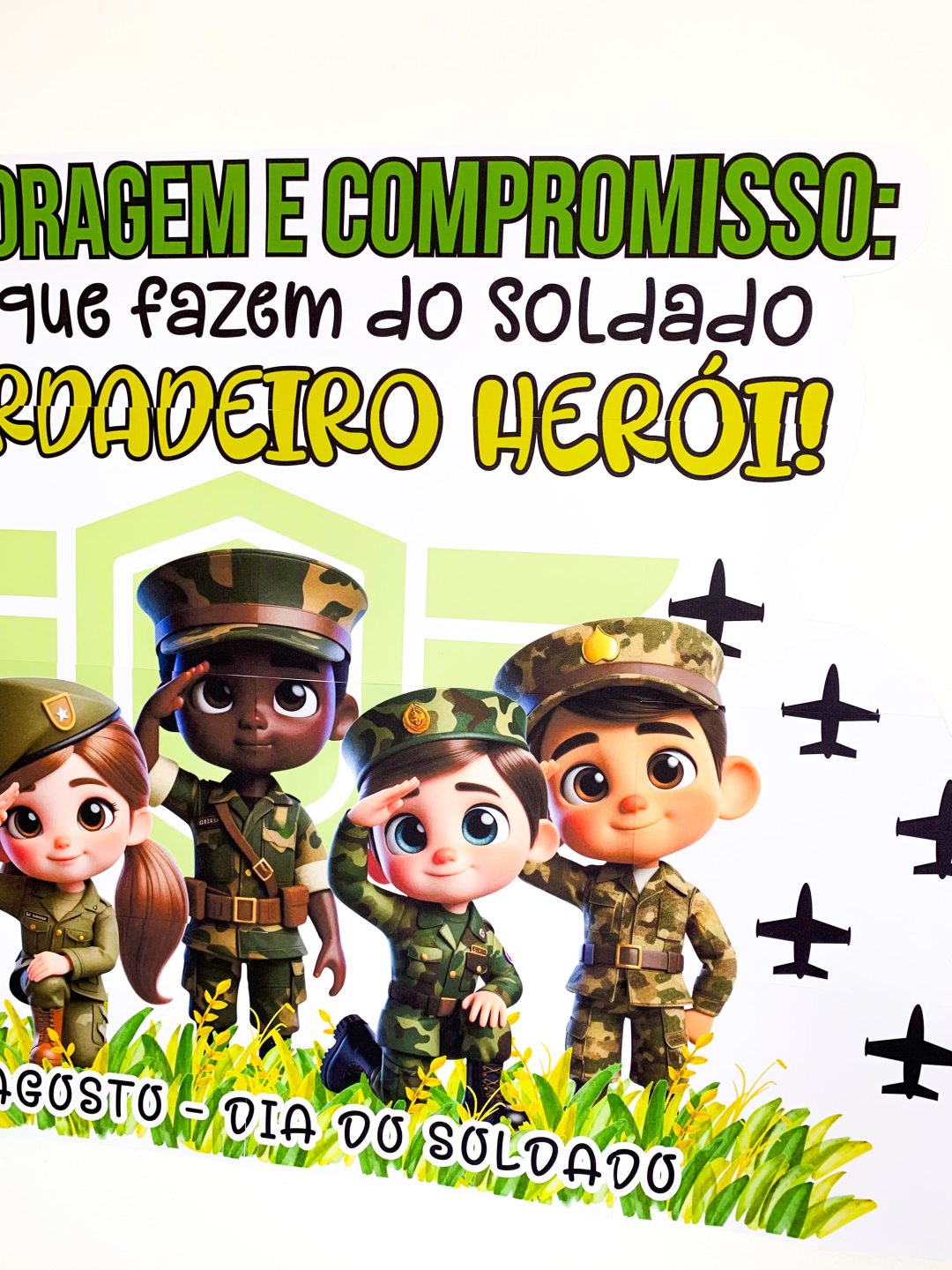 Painel Dia do Soldado - Imagem 14