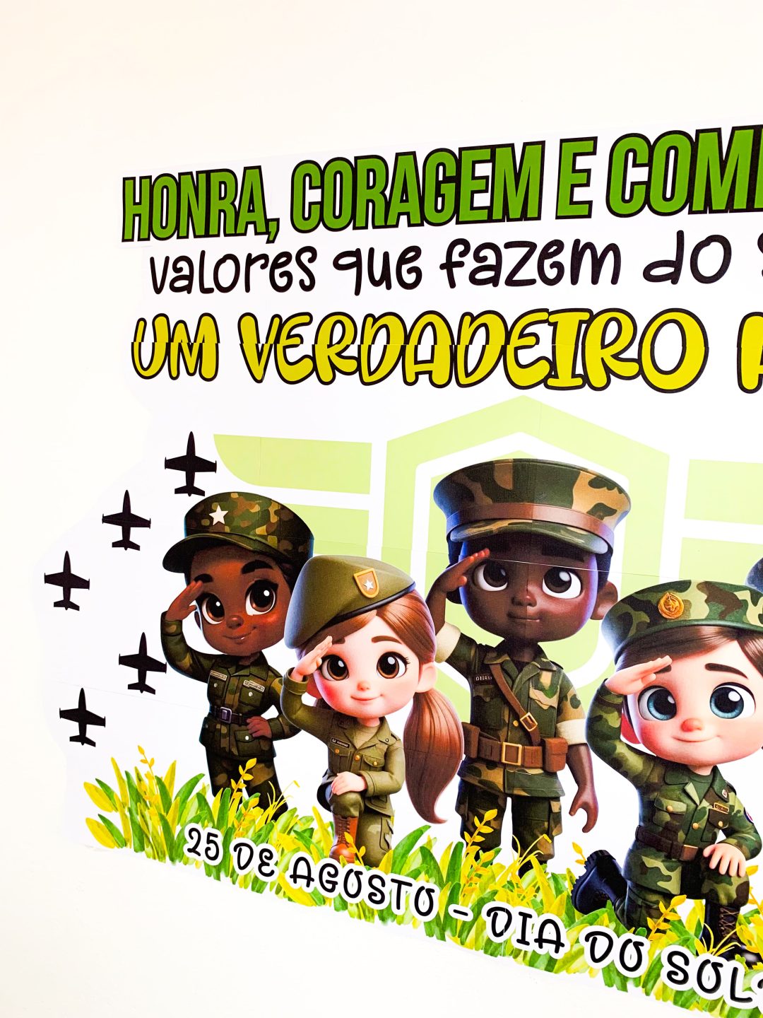 Painel Dia do Soldado - Imagem 15