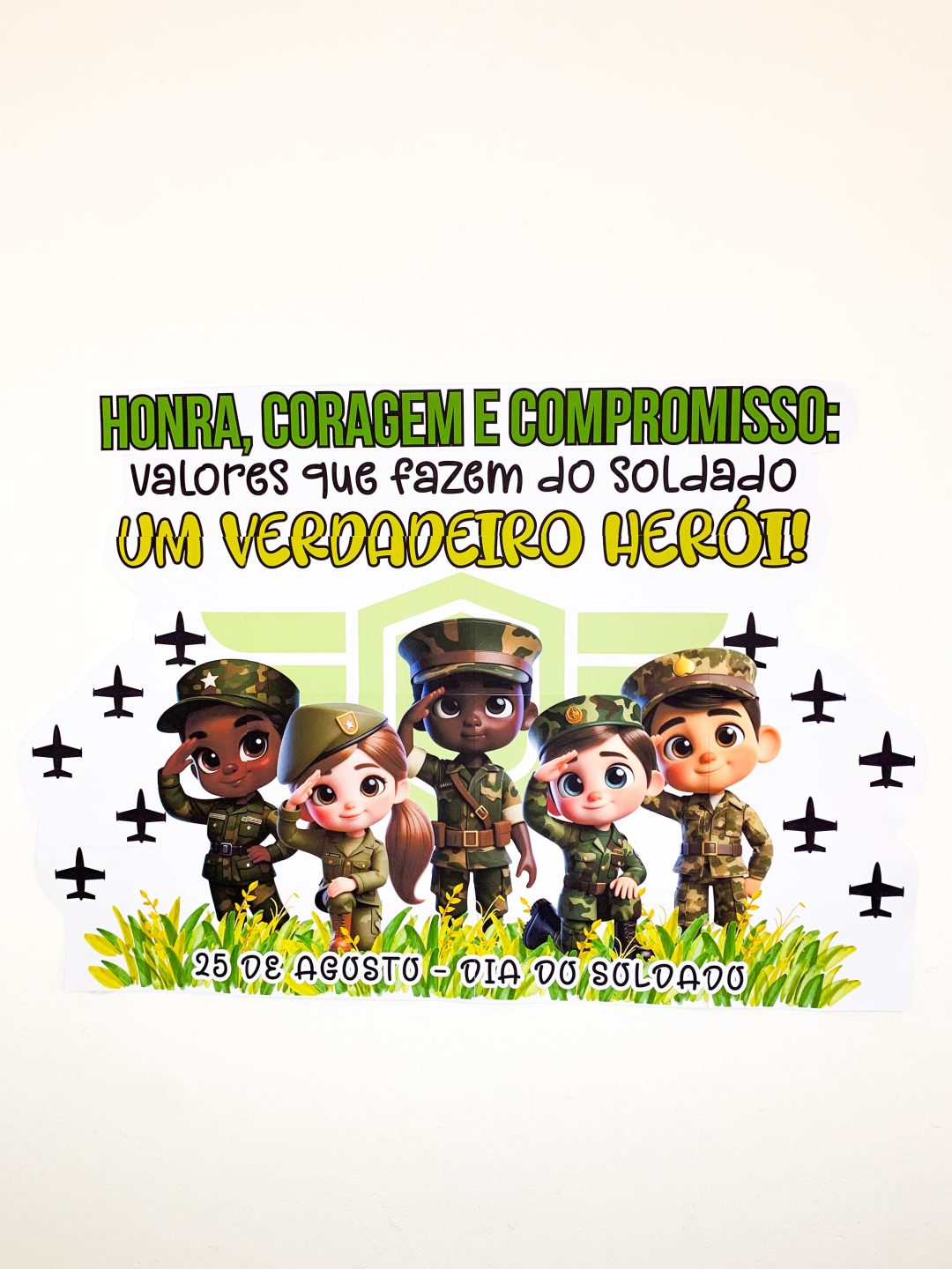 Painel Dia do Soldado