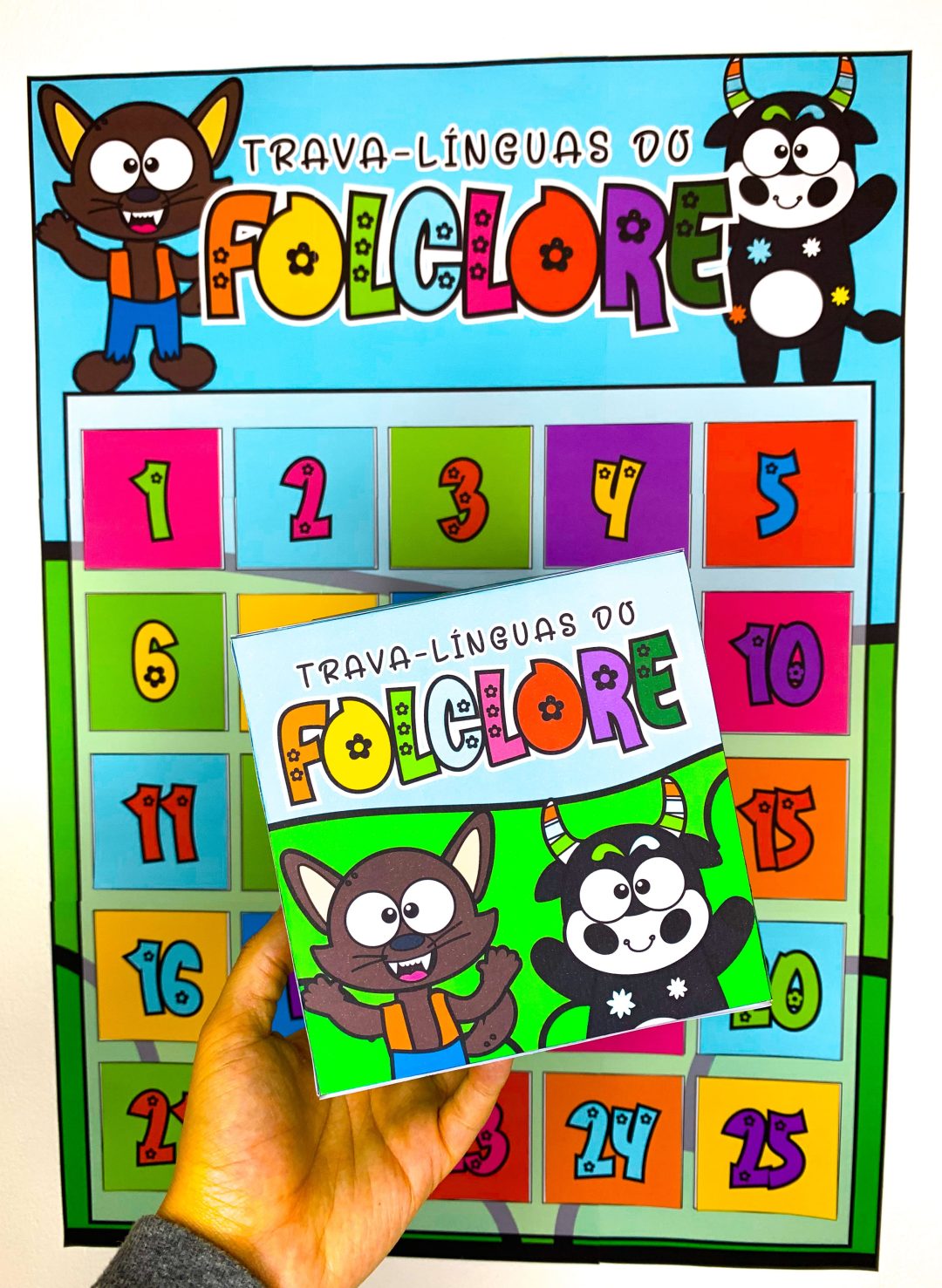 Cartaz Trava-Línguas - Imagem 10
