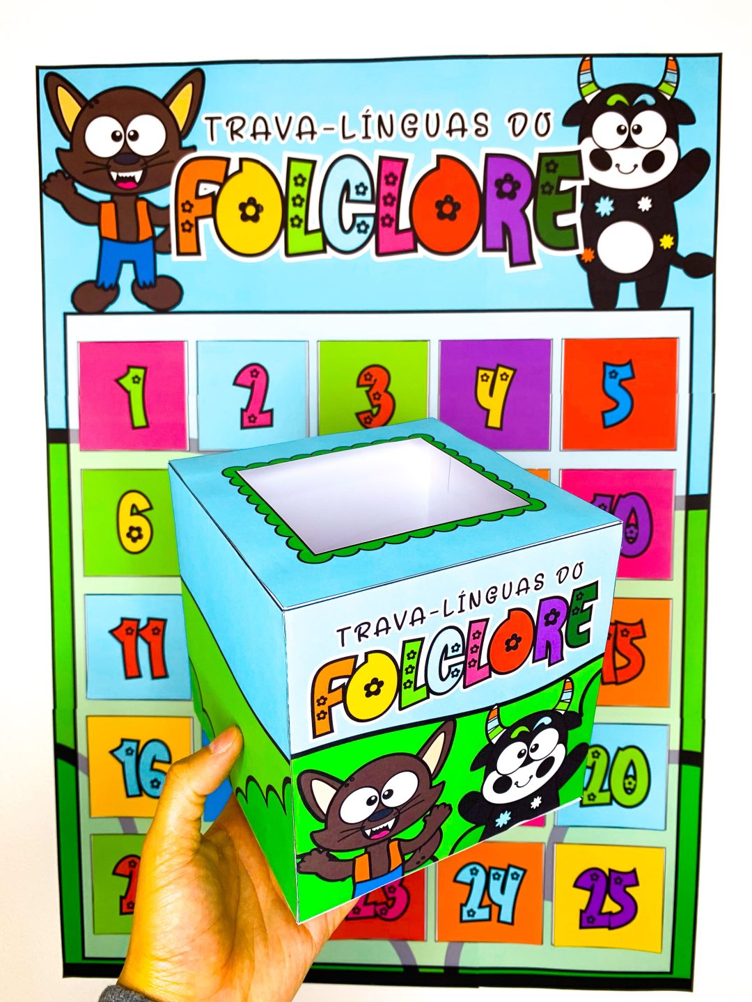 Cartaz Trava-Línguas - Imagem 11