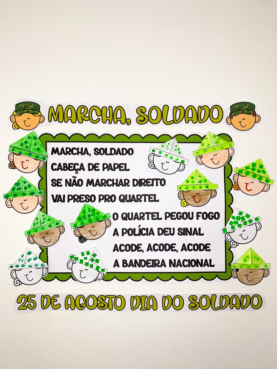Cartaz Marcha Soldado