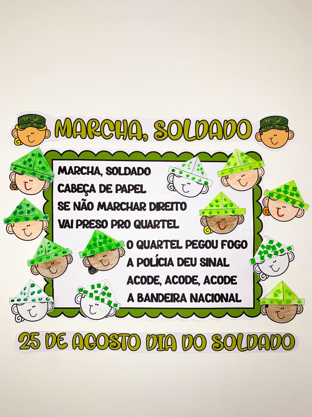 Cartaz Marcha Soldado - Imagem 2