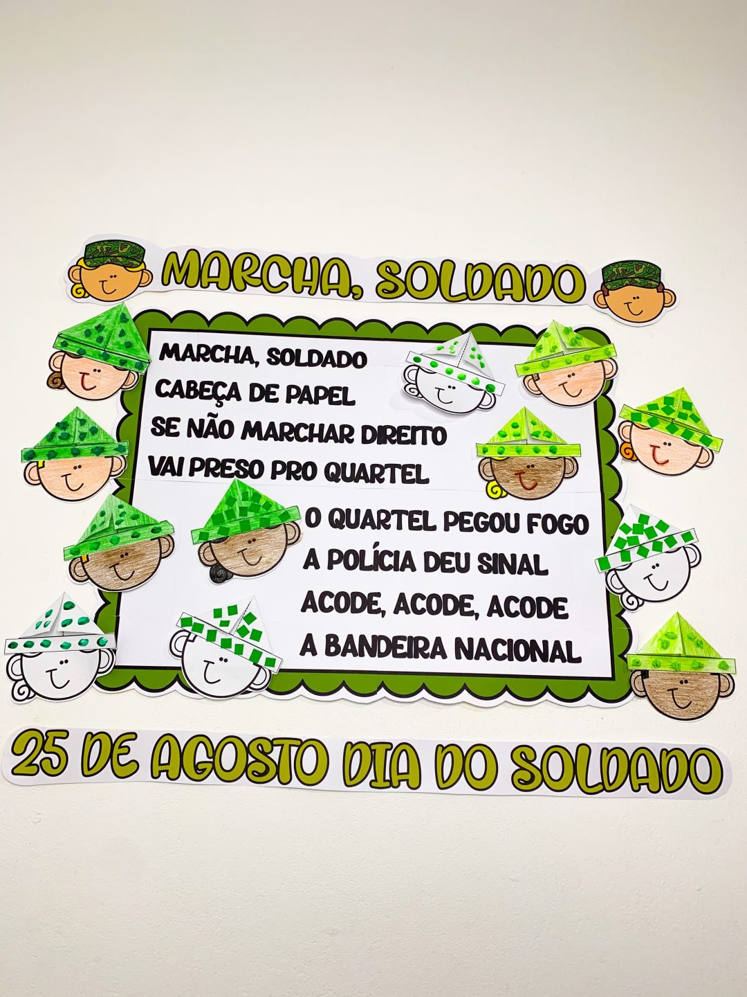Cartaz Marcha Soldado - Imagem 3