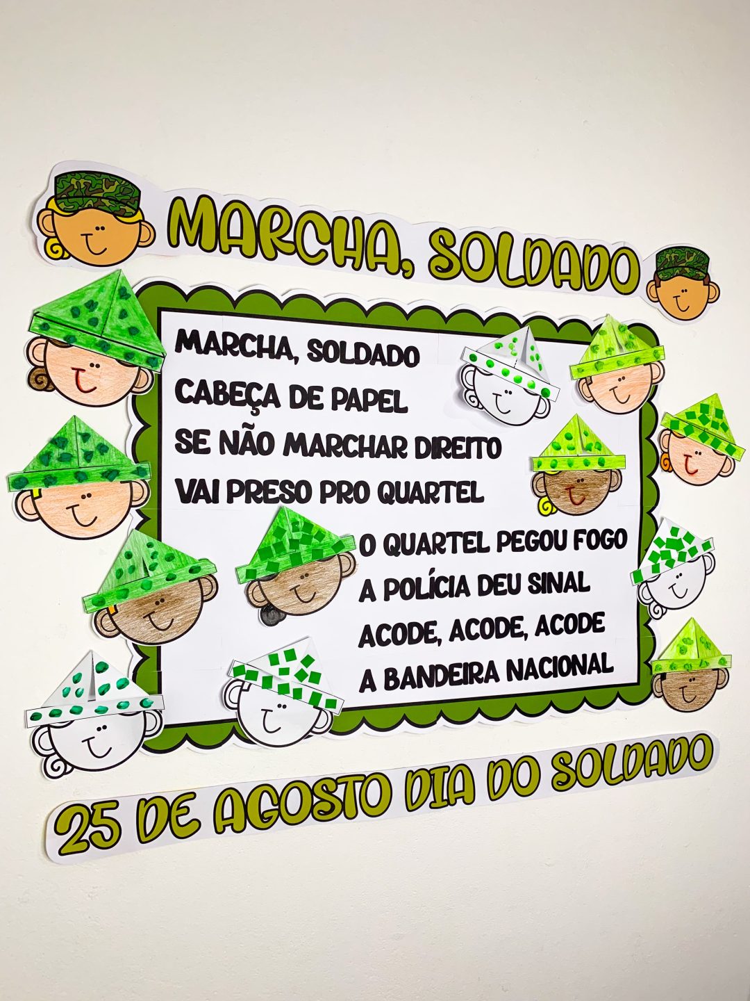 Cartaz Marcha Soldado - Imagem 5