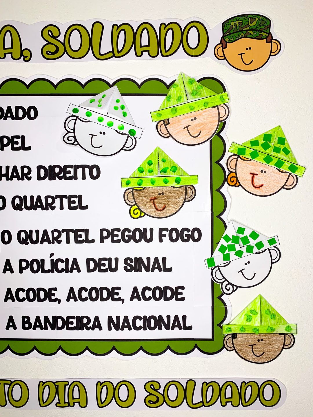Cartaz Marcha Soldado - Imagem 6