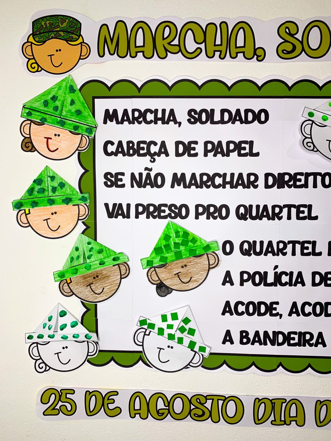 Cartaz Marcha Soldado - Imagem 7