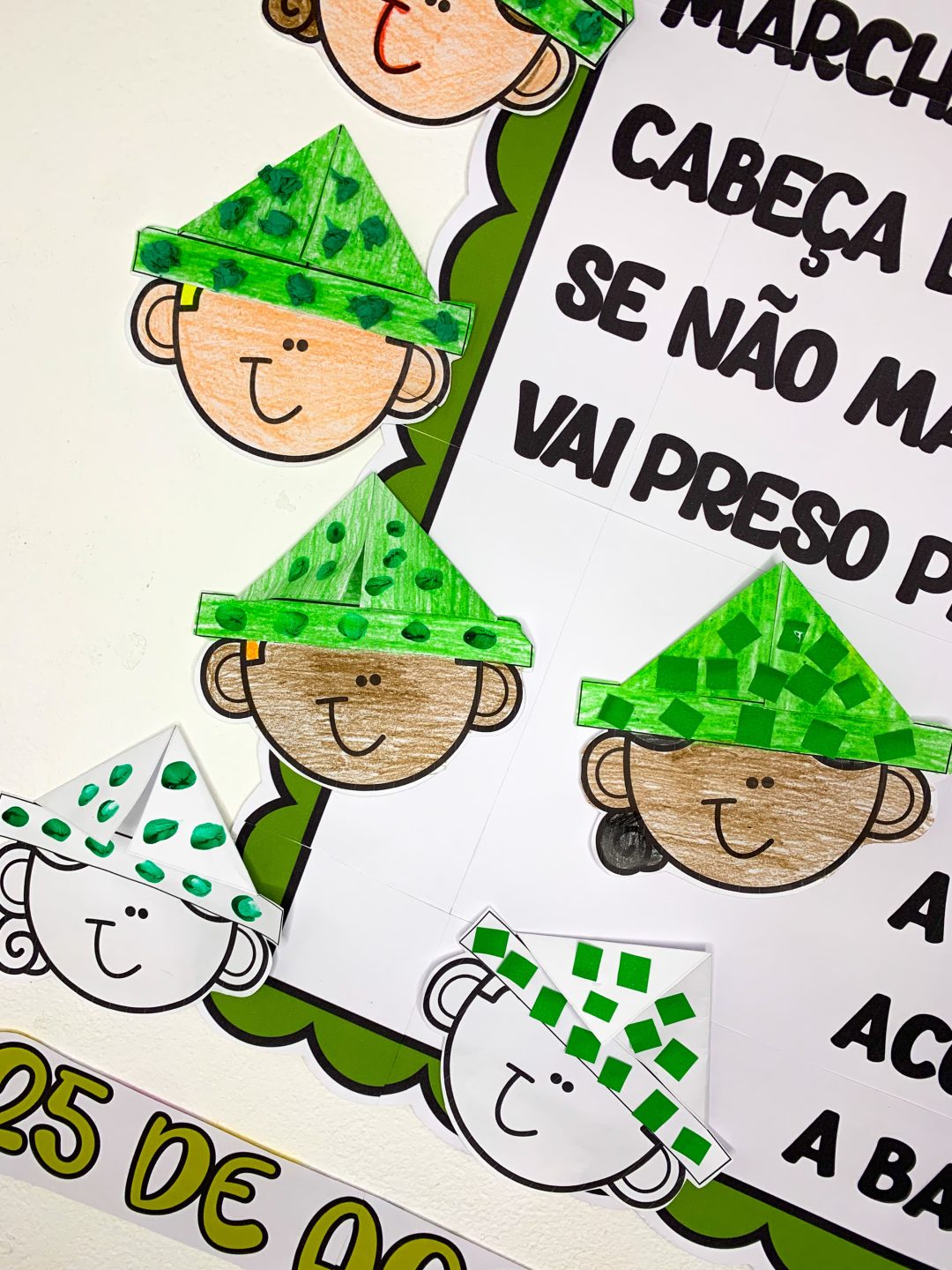 Cartaz Marcha Soldado - Imagem 8