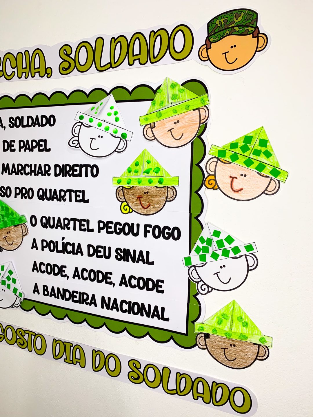 Cartaz Marcha Soldado - Imagem 10