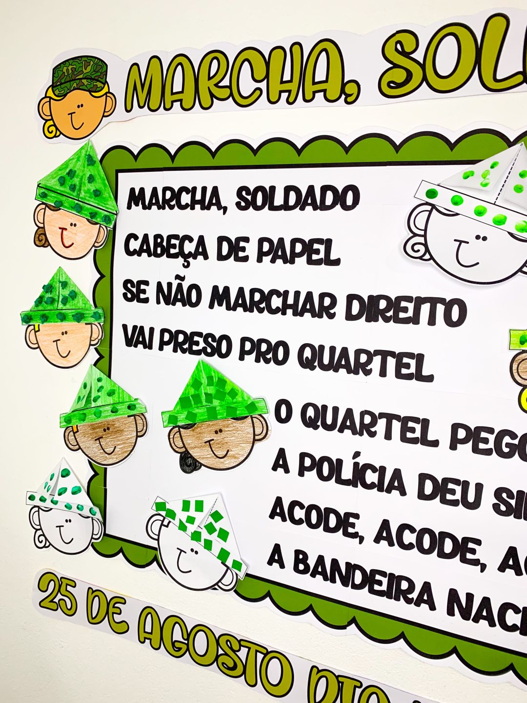 Cartaz Marcha Soldado - Imagem 11
