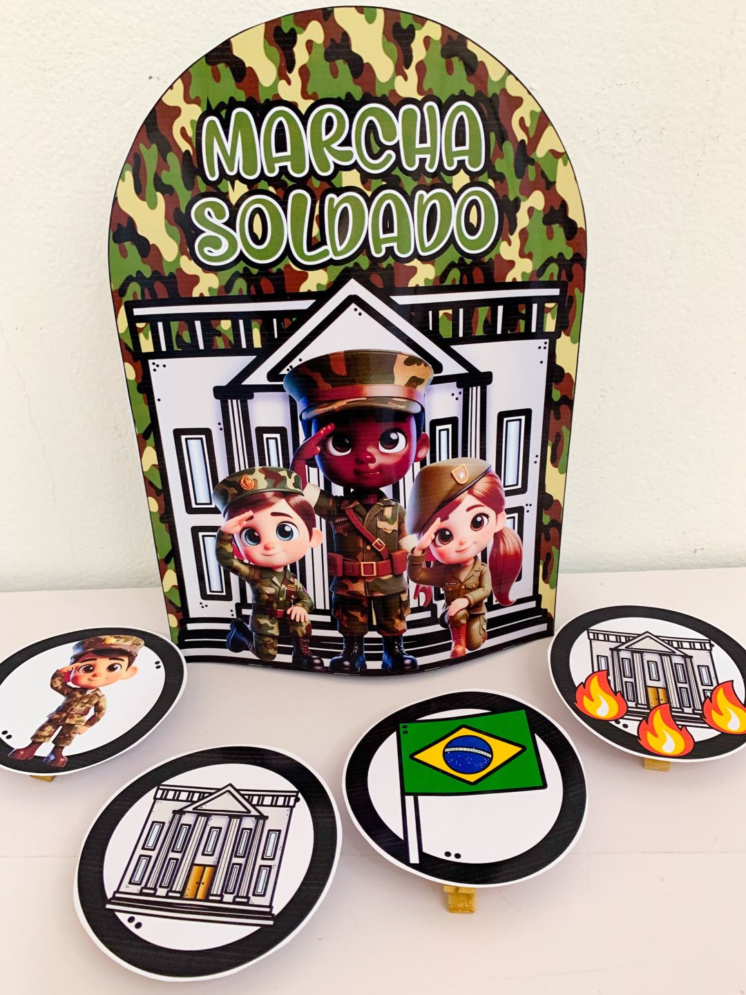 Luva: Marcha Soldado - Imagem 2