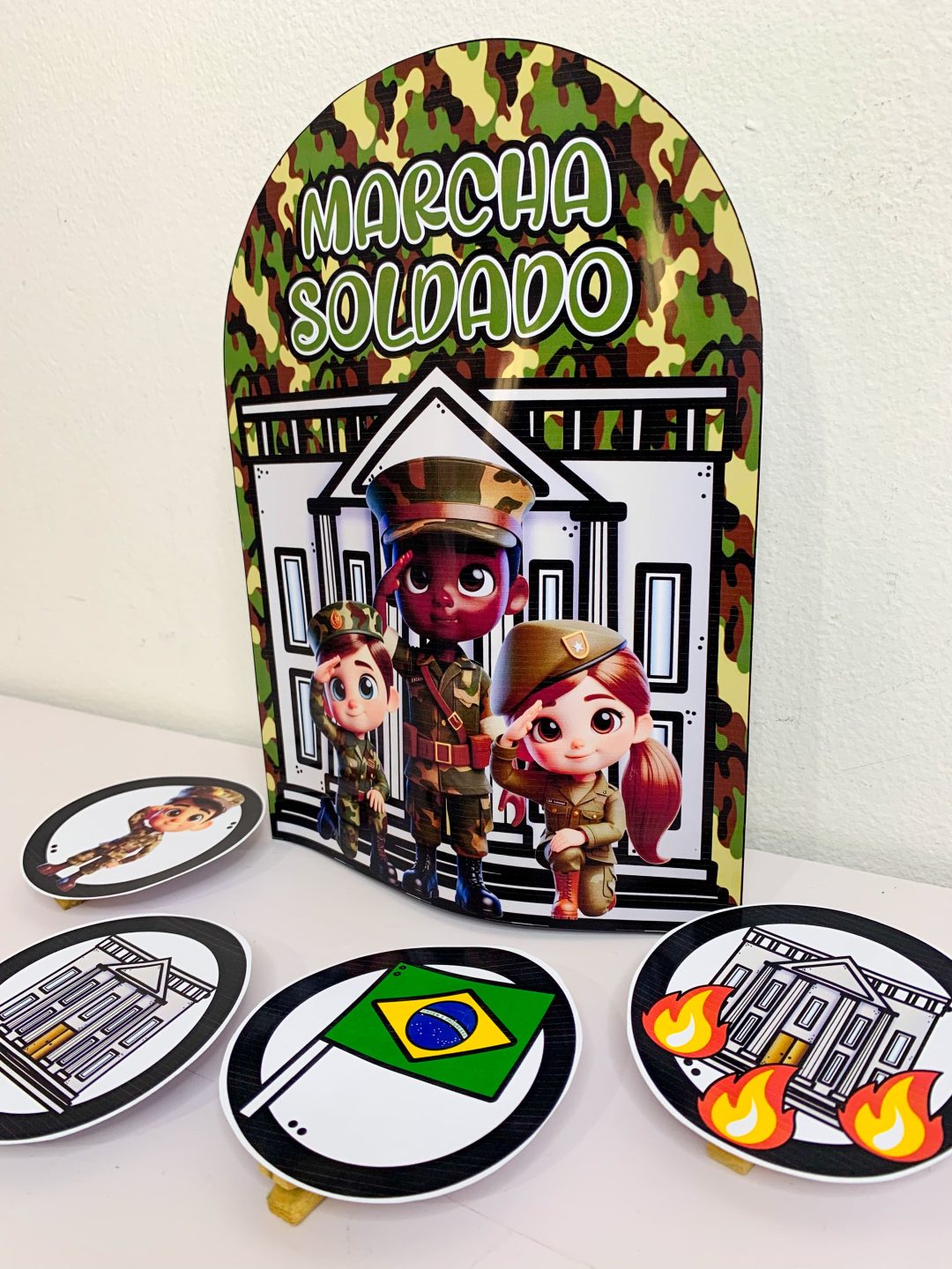 Luva: Marcha Soldado - Imagem 5