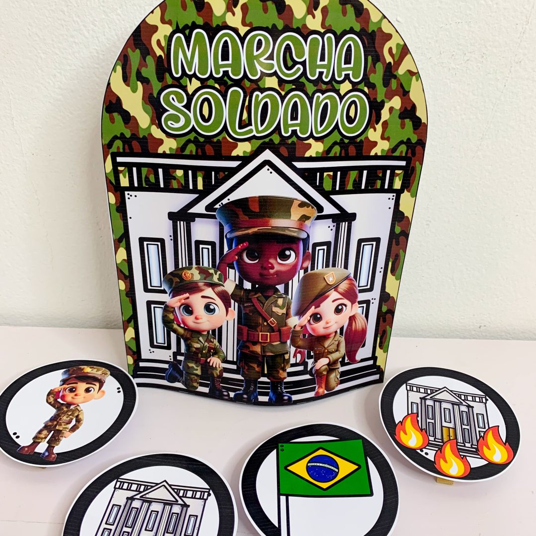 Luva: Marcha Soldado