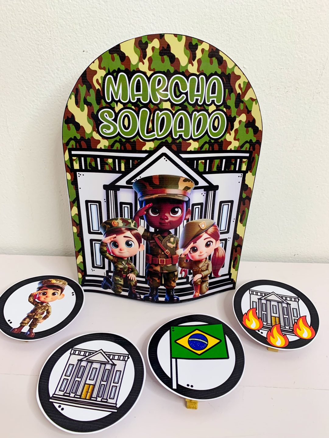 Luva: Marcha Soldado