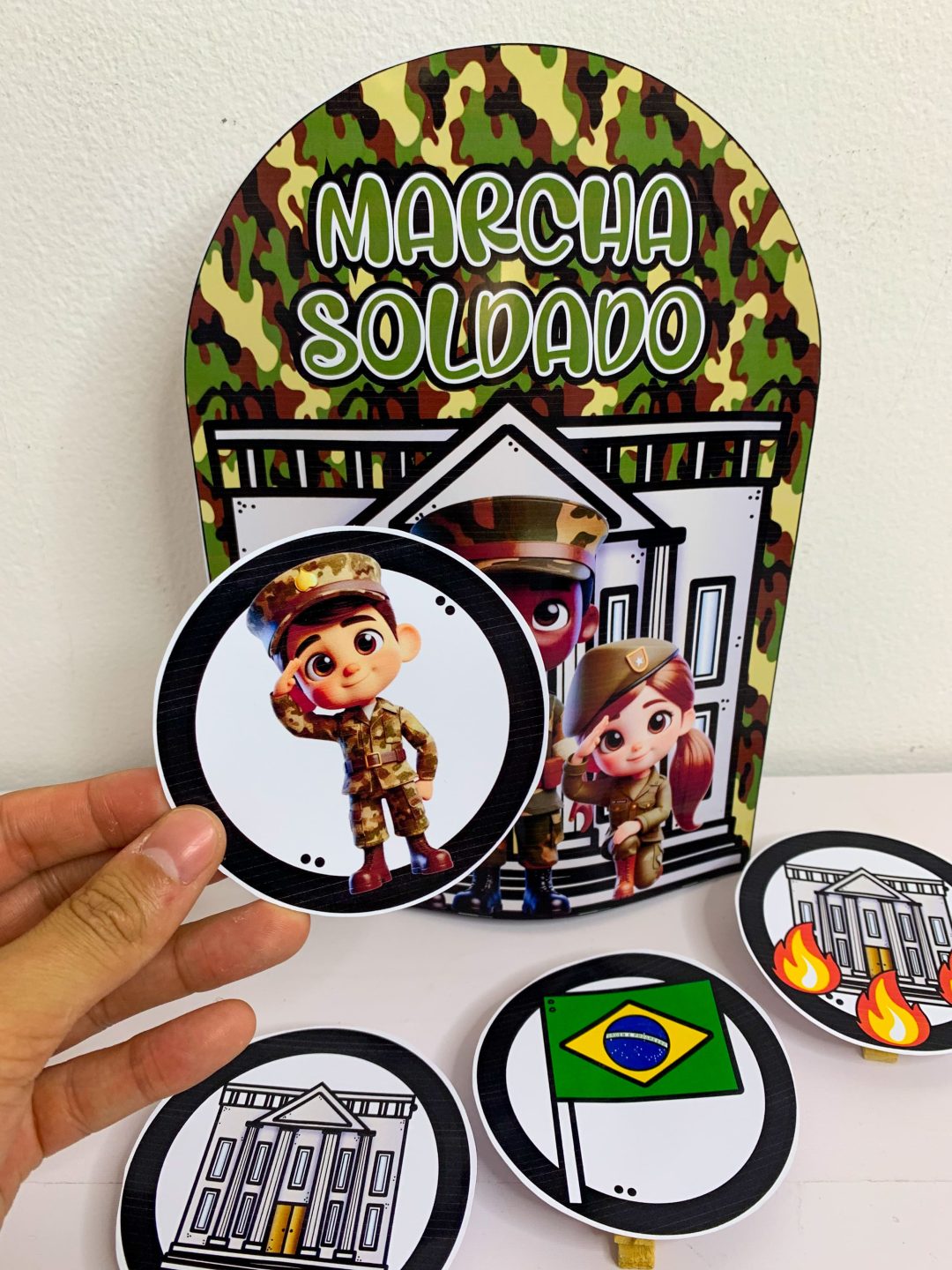 Luva: Marcha Soldado - Imagem 6