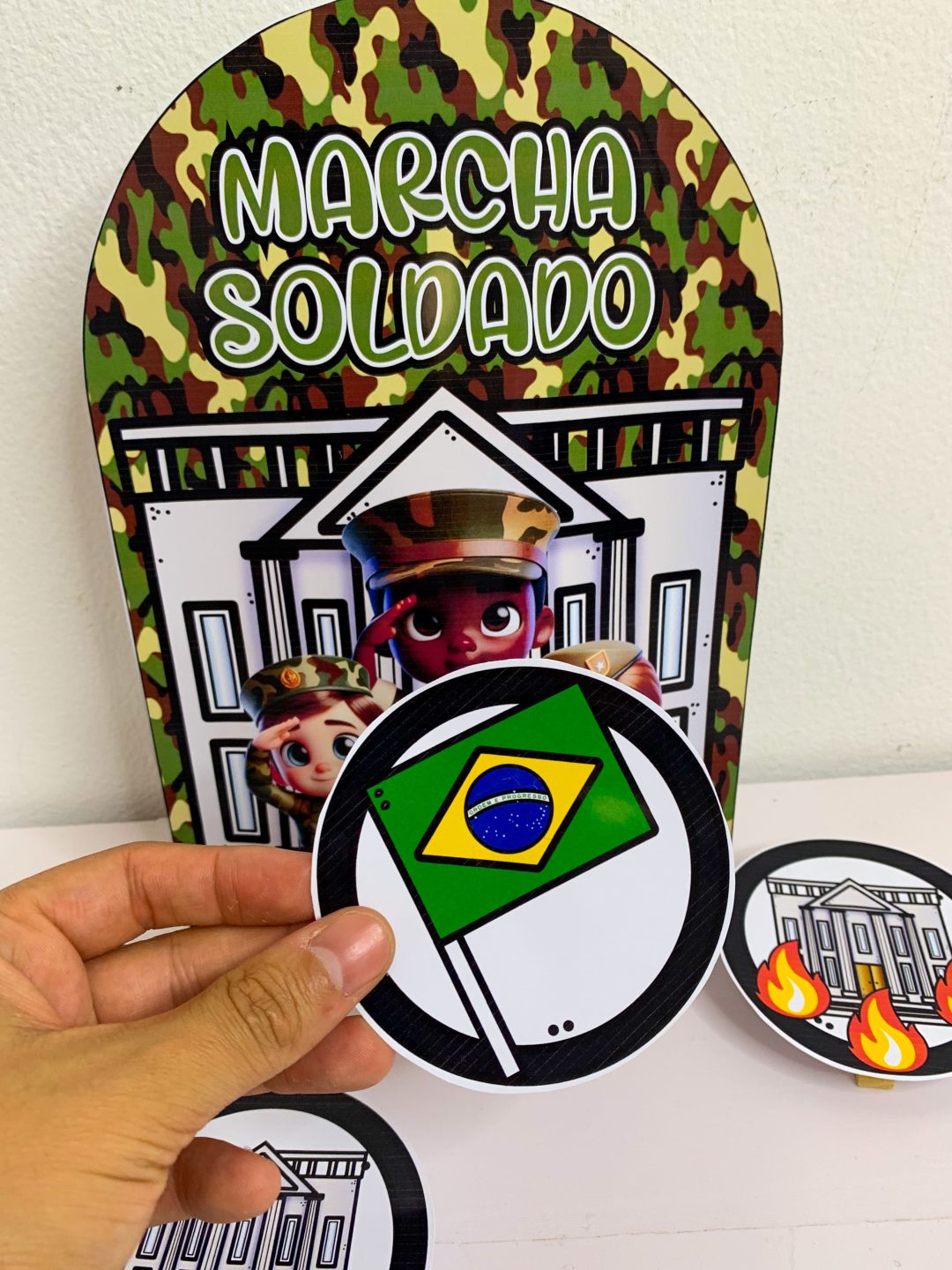 Luva: Marcha Soldado - Imagem 7