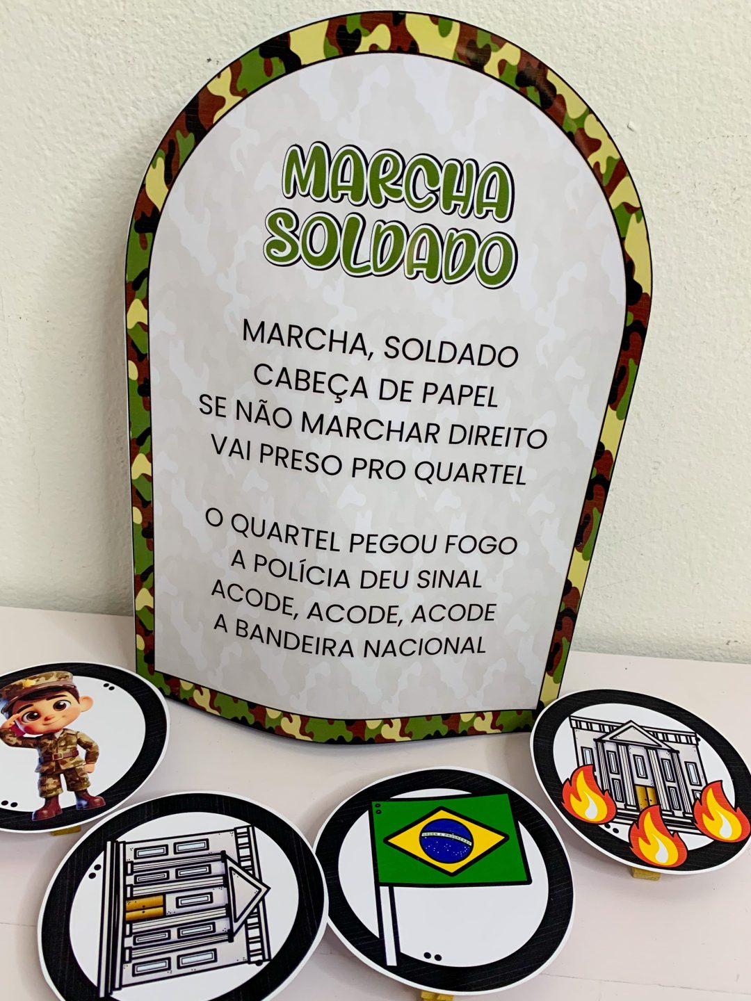 Luva: Marcha Soldado - Imagem 8