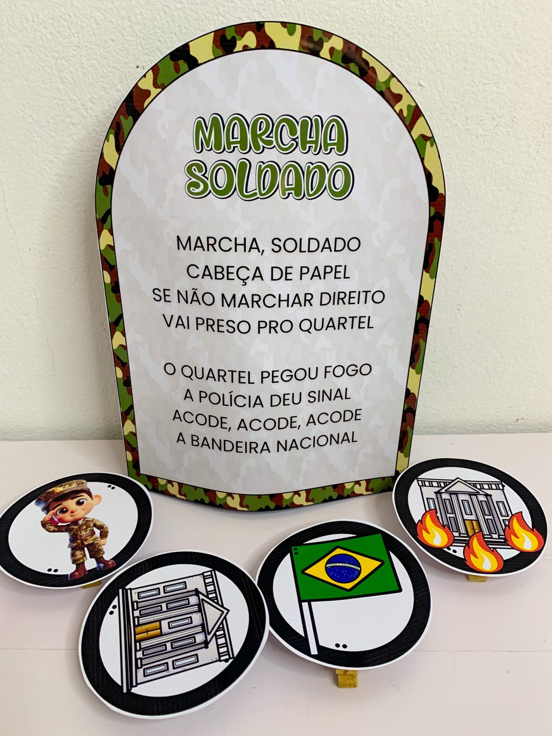 Luva: Marcha Soldado - Imagem 9