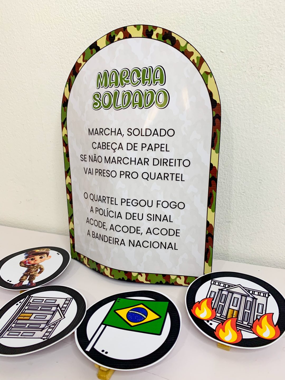 Luva: Marcha Soldado - Imagem 10