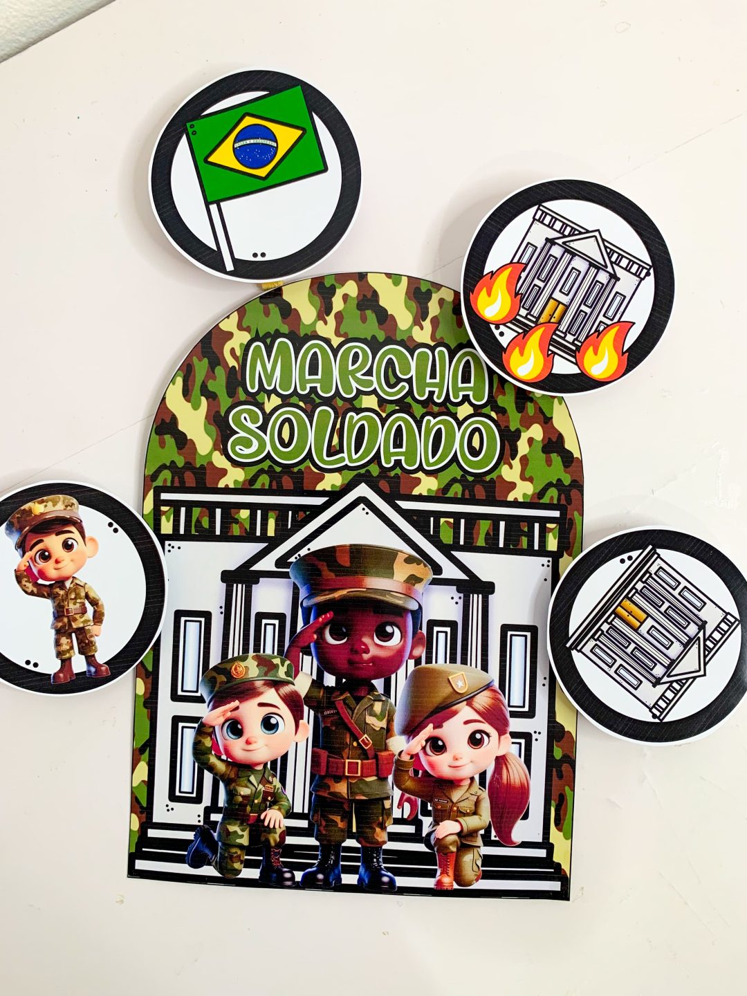 Luva: Marcha Soldado - Imagem 11