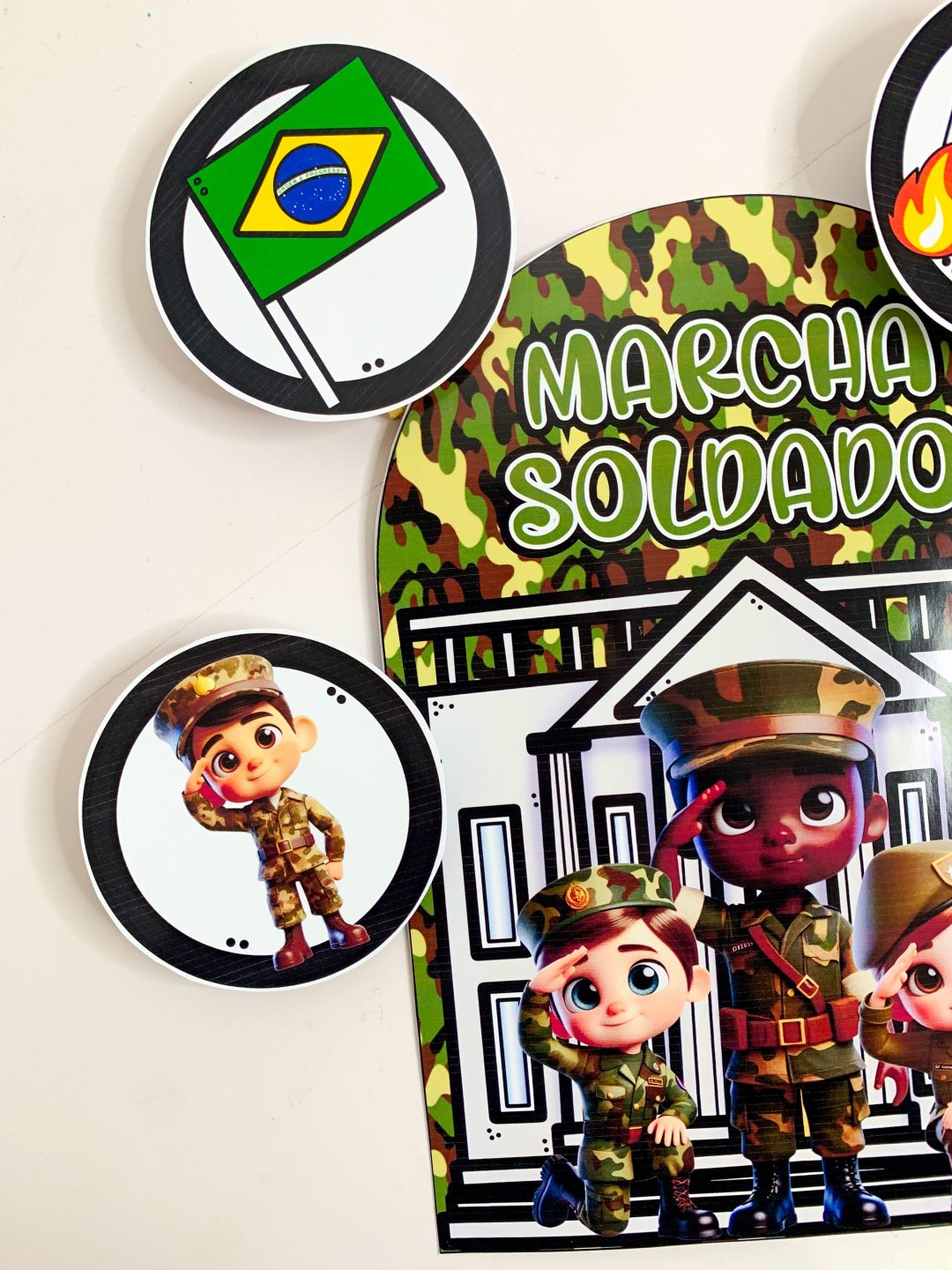 Luva: Marcha Soldado - Imagem 12