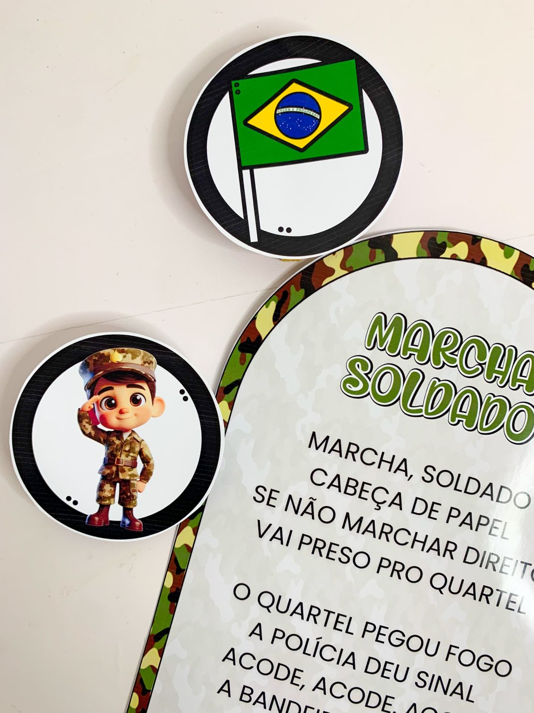Luva: Marcha Soldado - Imagem 14