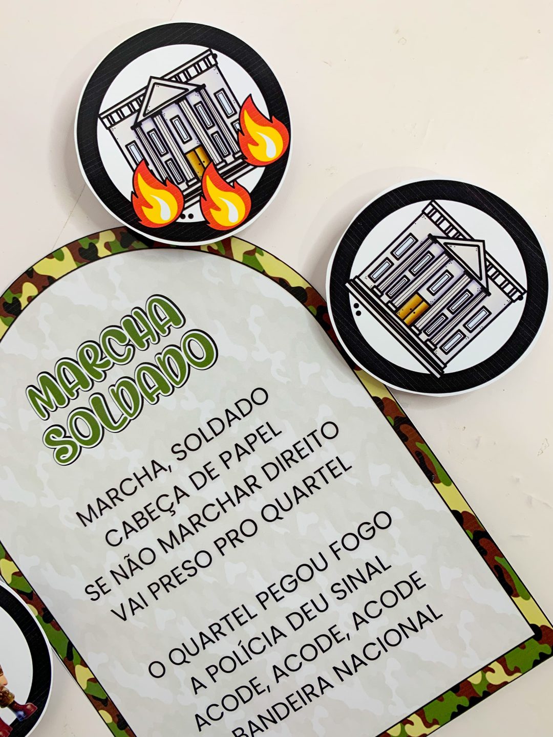 Luva: Marcha Soldado - Imagem 15