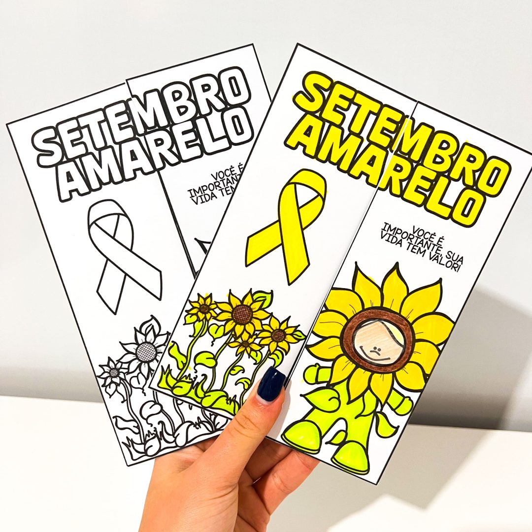 Lapbook - Setembro Amarelo