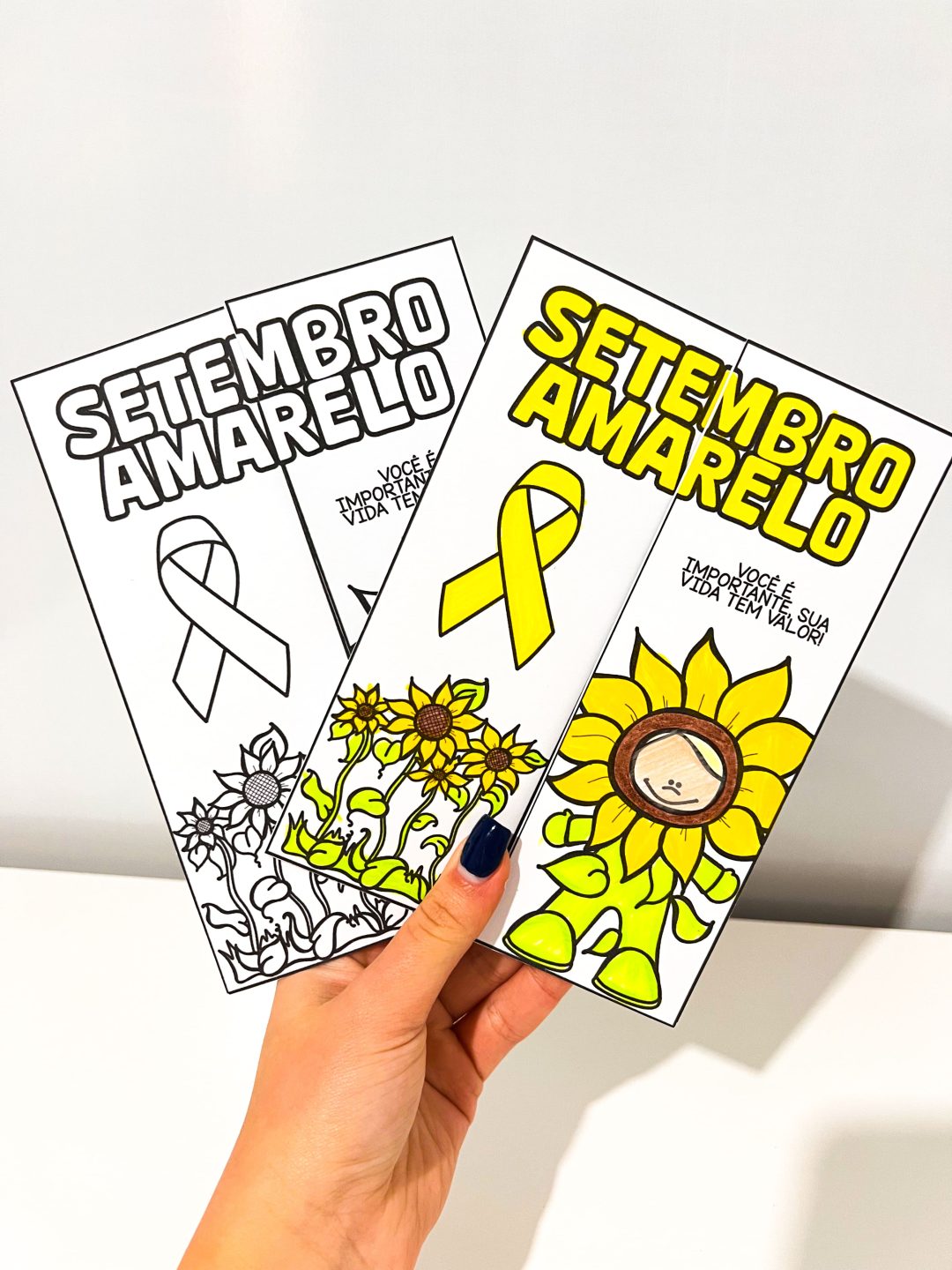 Lapbook - Setembro Amarelo