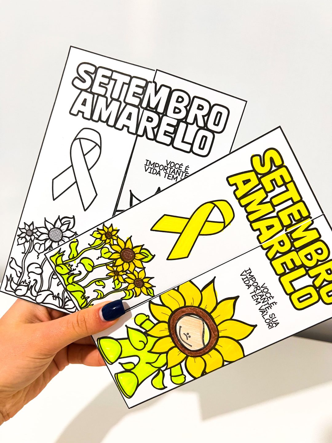 Lapbook - Setembro Amarelo - Imagem 9