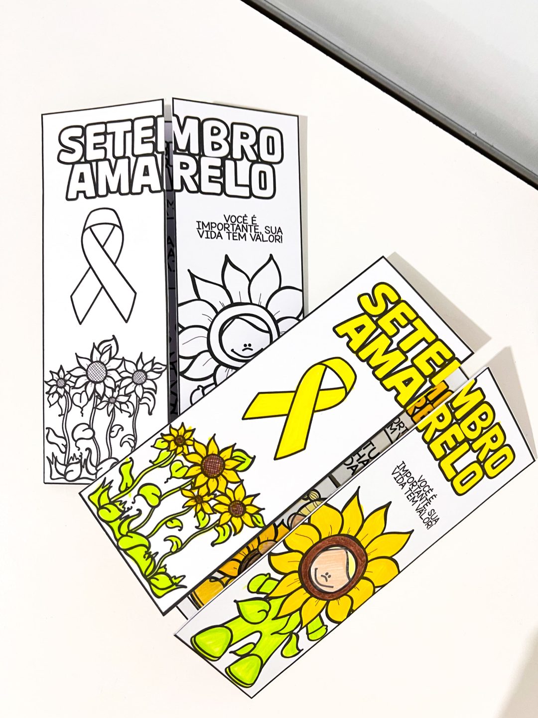 Lapbook - Setembro Amarelo - Imagem 10