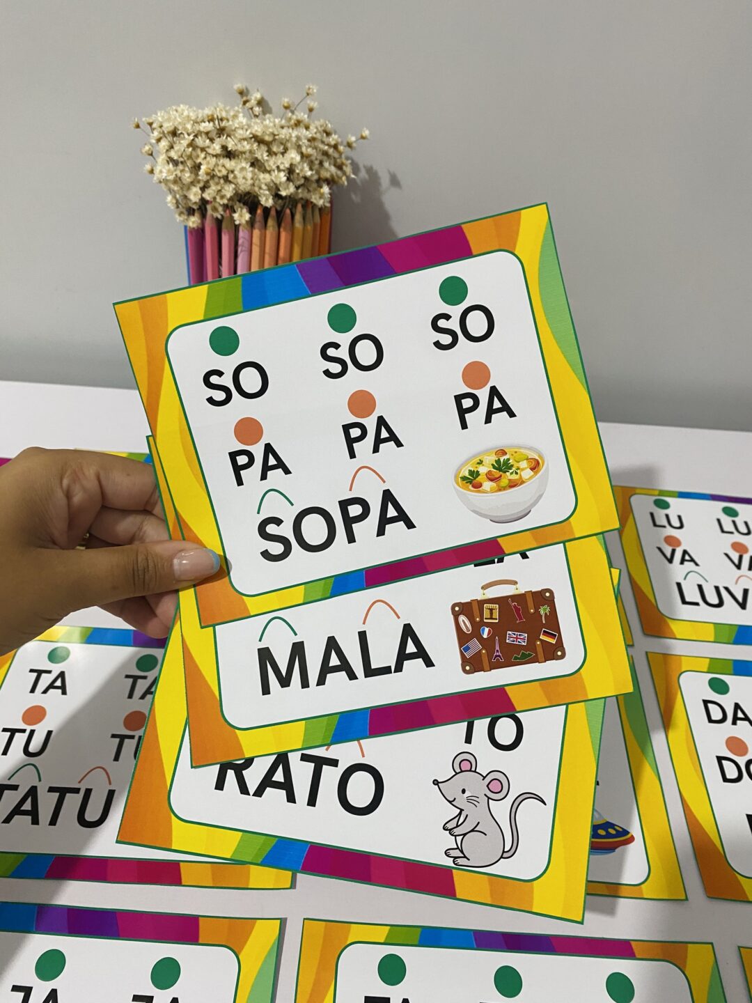 Fichas Grafismo Fonético - Imagem 7