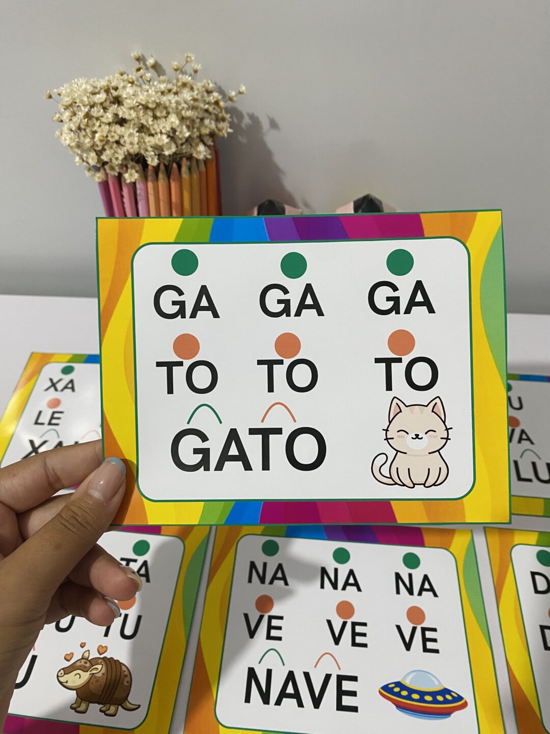 Fichas Grafismo Fonético - Imagem 12