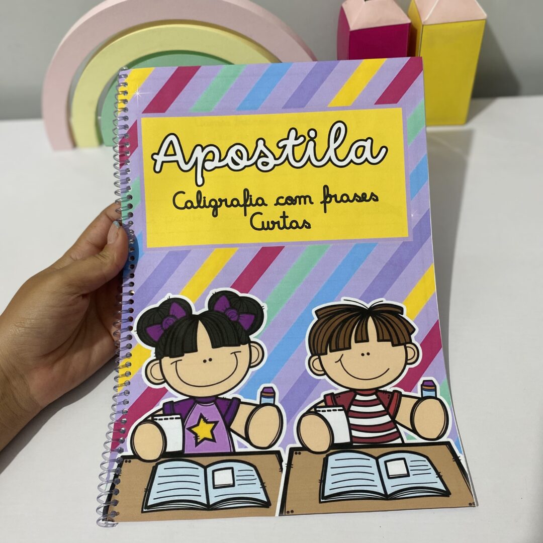 Apostila Caligrafia - Textos Curtos