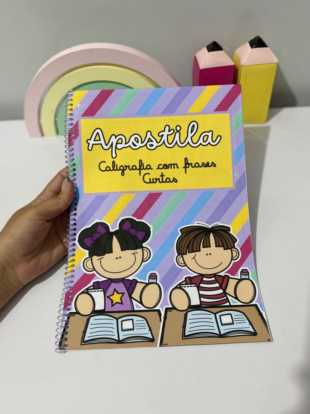 Apostila Caligrafia - Textos Curtos