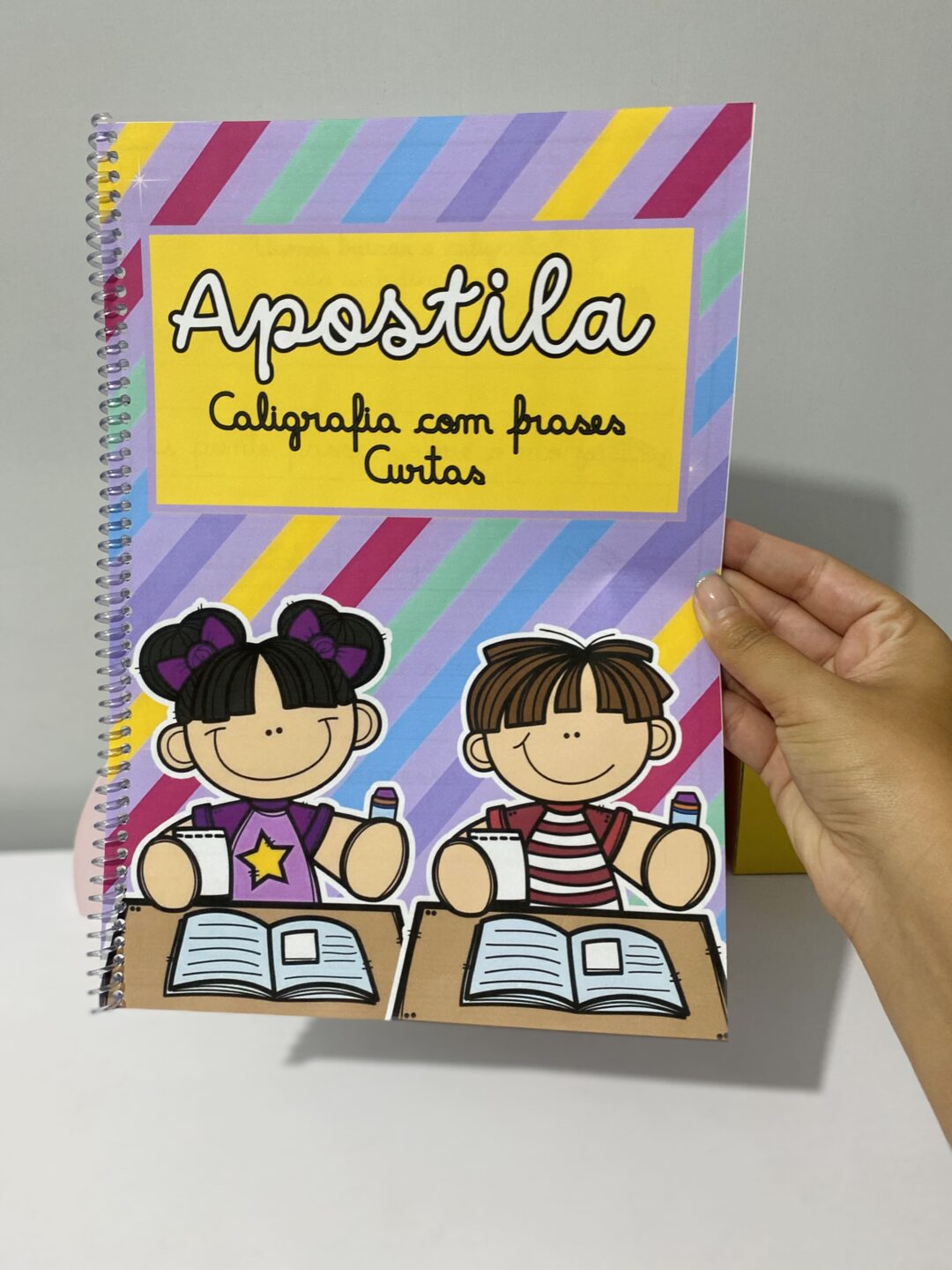 Apostila Caligrafia - Textos Curtos - Imagem 9
