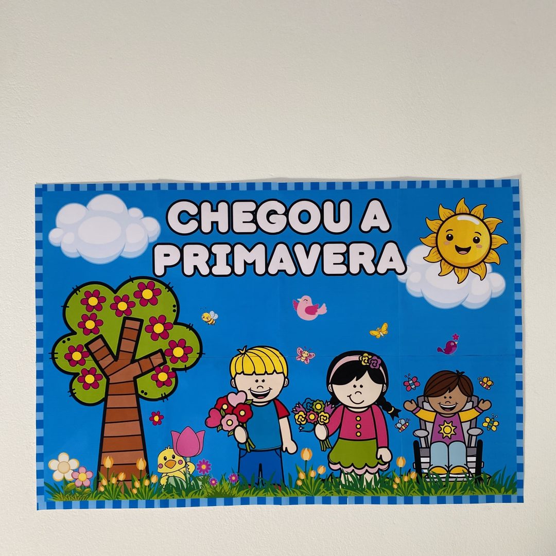 Cartaz e Atividade Primavera