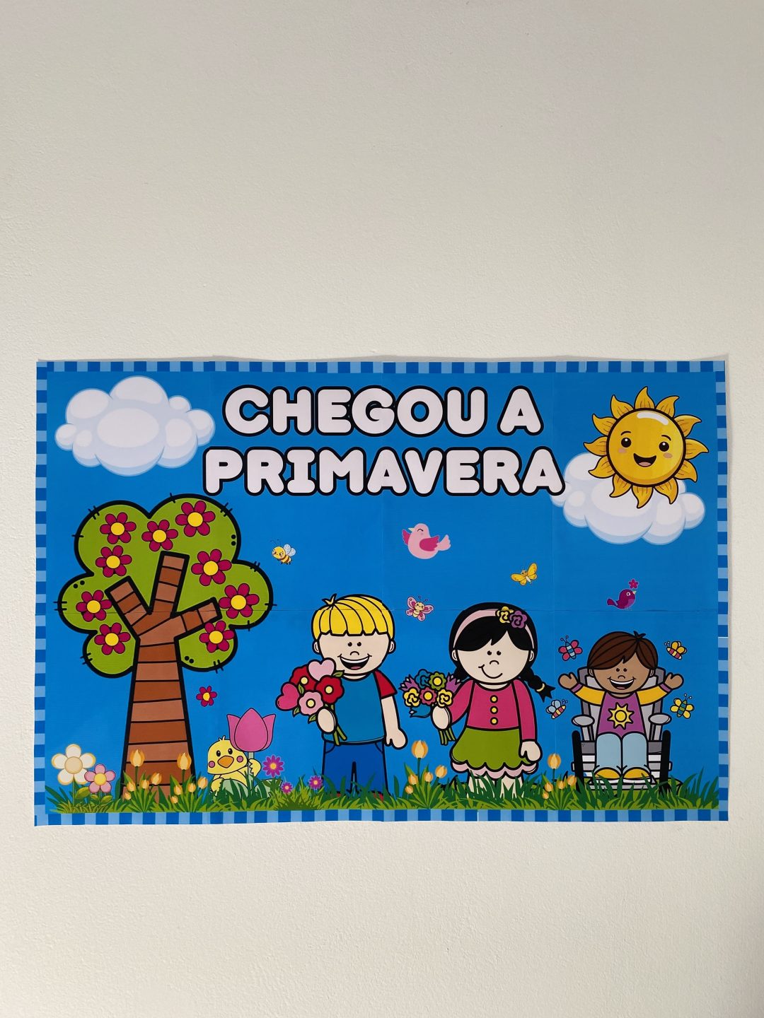 Cartaz e Atividade Primavera - Imagem 3