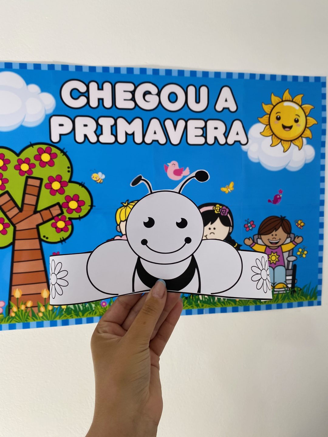 Cartaz e Atividade Primavera - Imagem 6