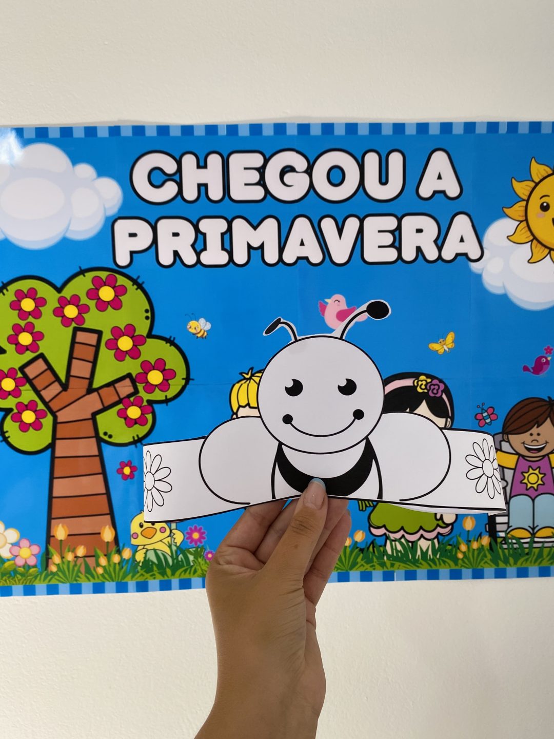 Cartaz e Atividade Primavera - Imagem 7