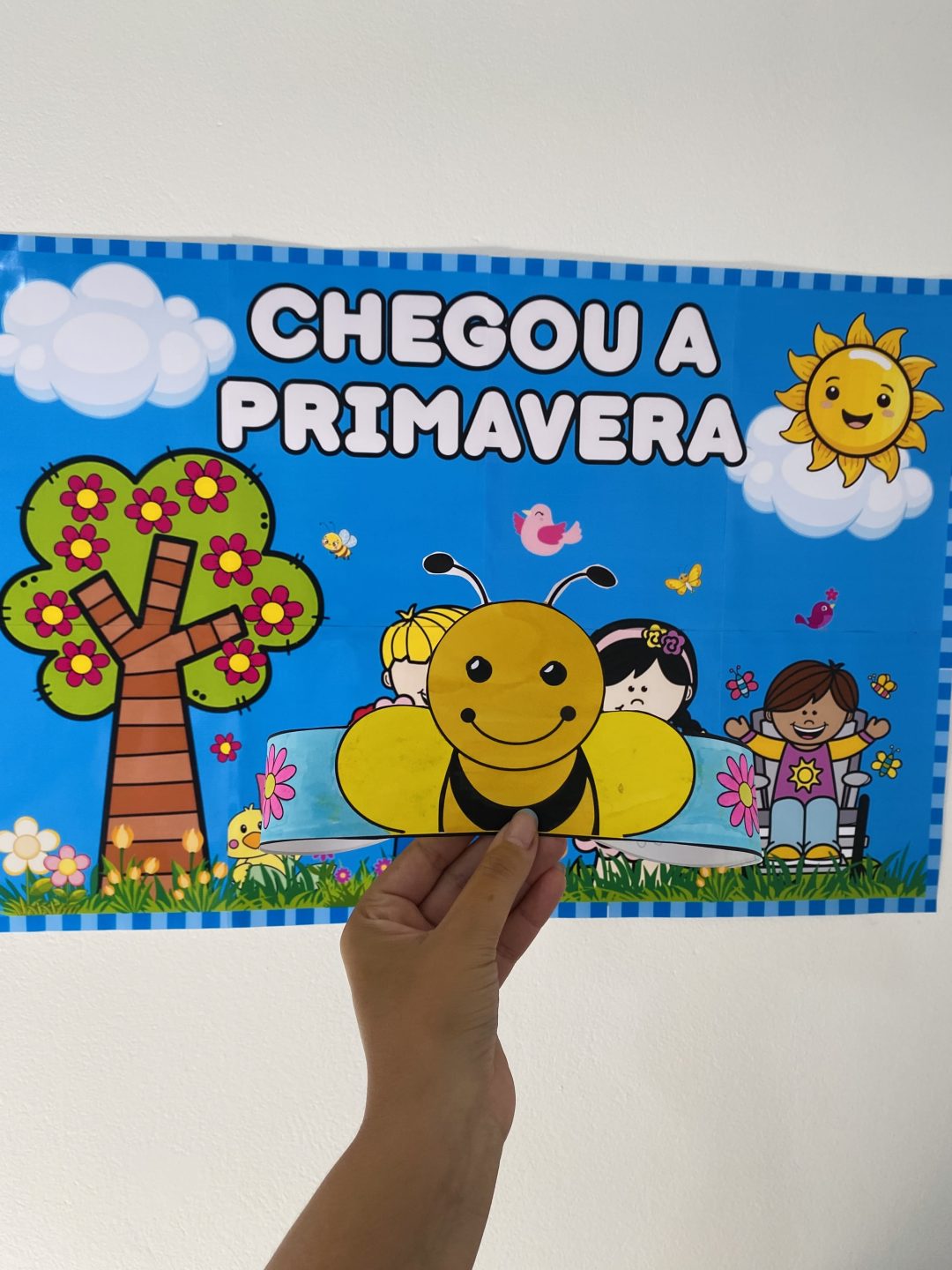 Cartaz e Atividade Primavera - Imagem 10