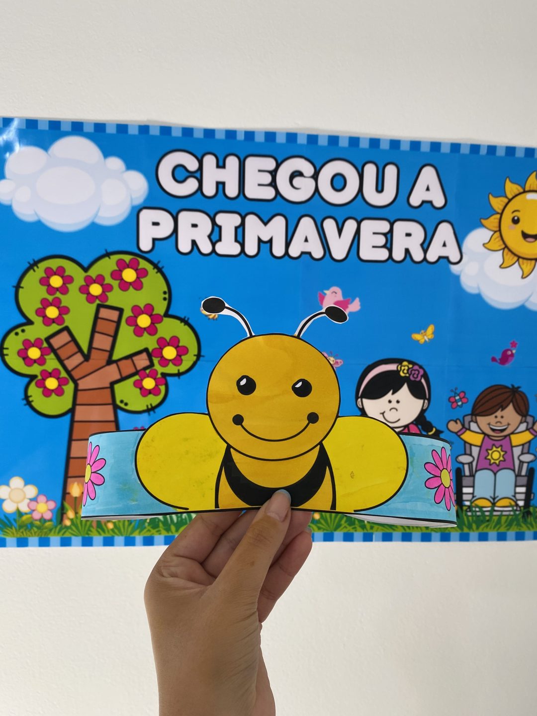 Cartaz e Atividade Primavera - Imagem 11