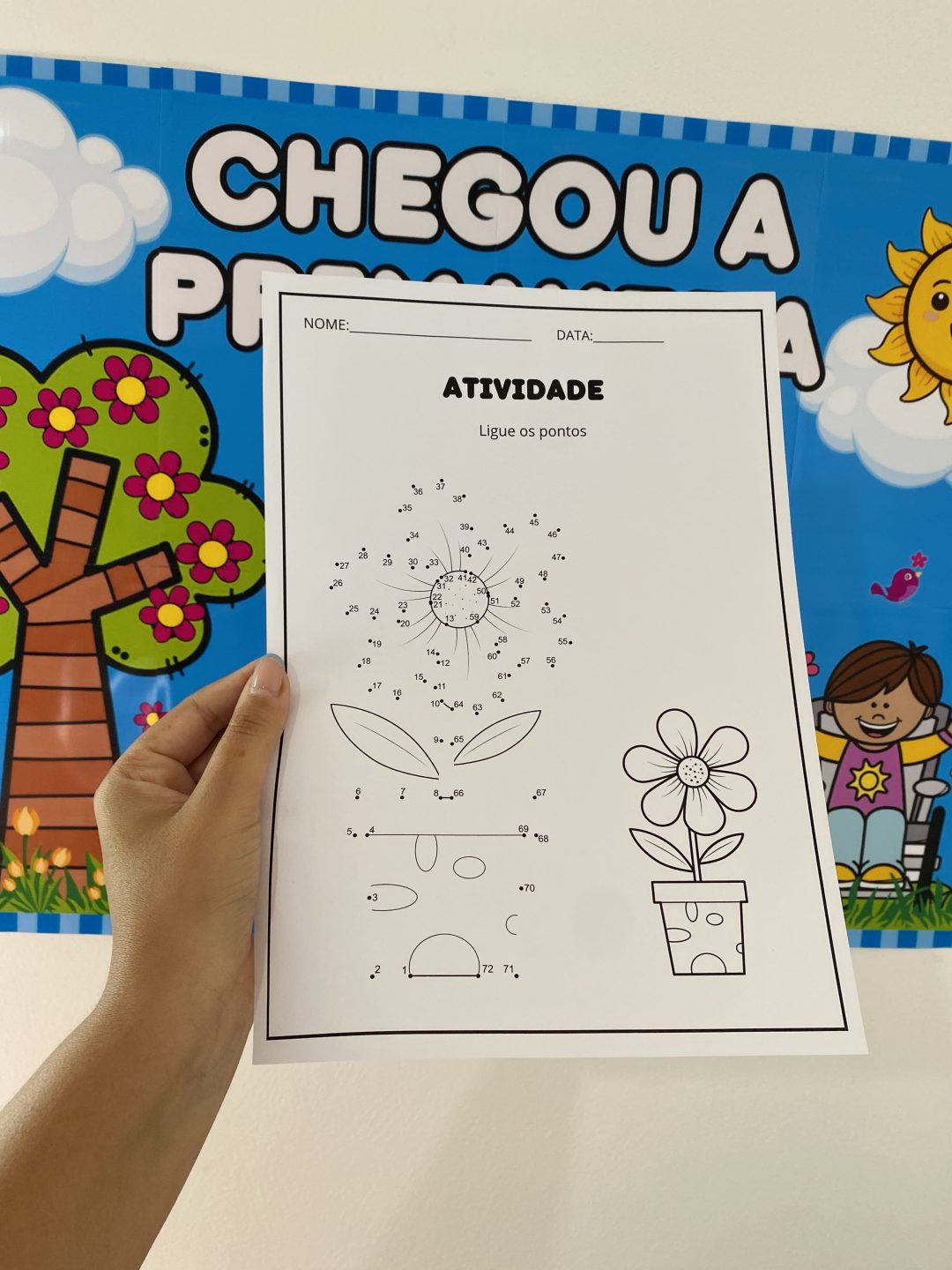 Cartaz e Atividade Primavera - Imagem 17