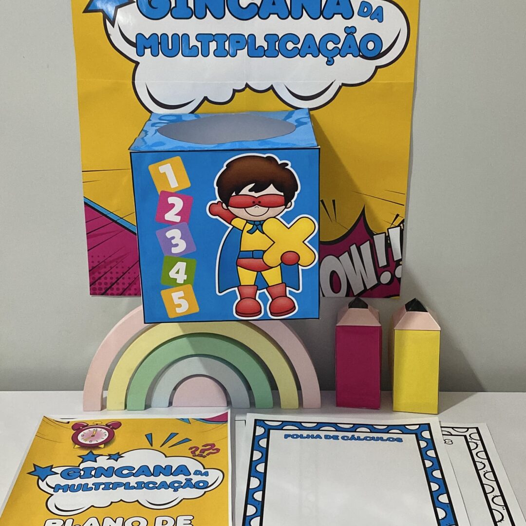 Gincana da Multiplicação