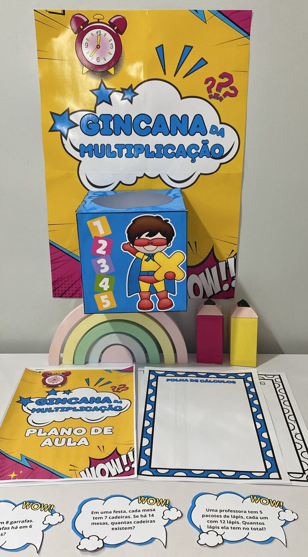 Gincana da Multiplicação
