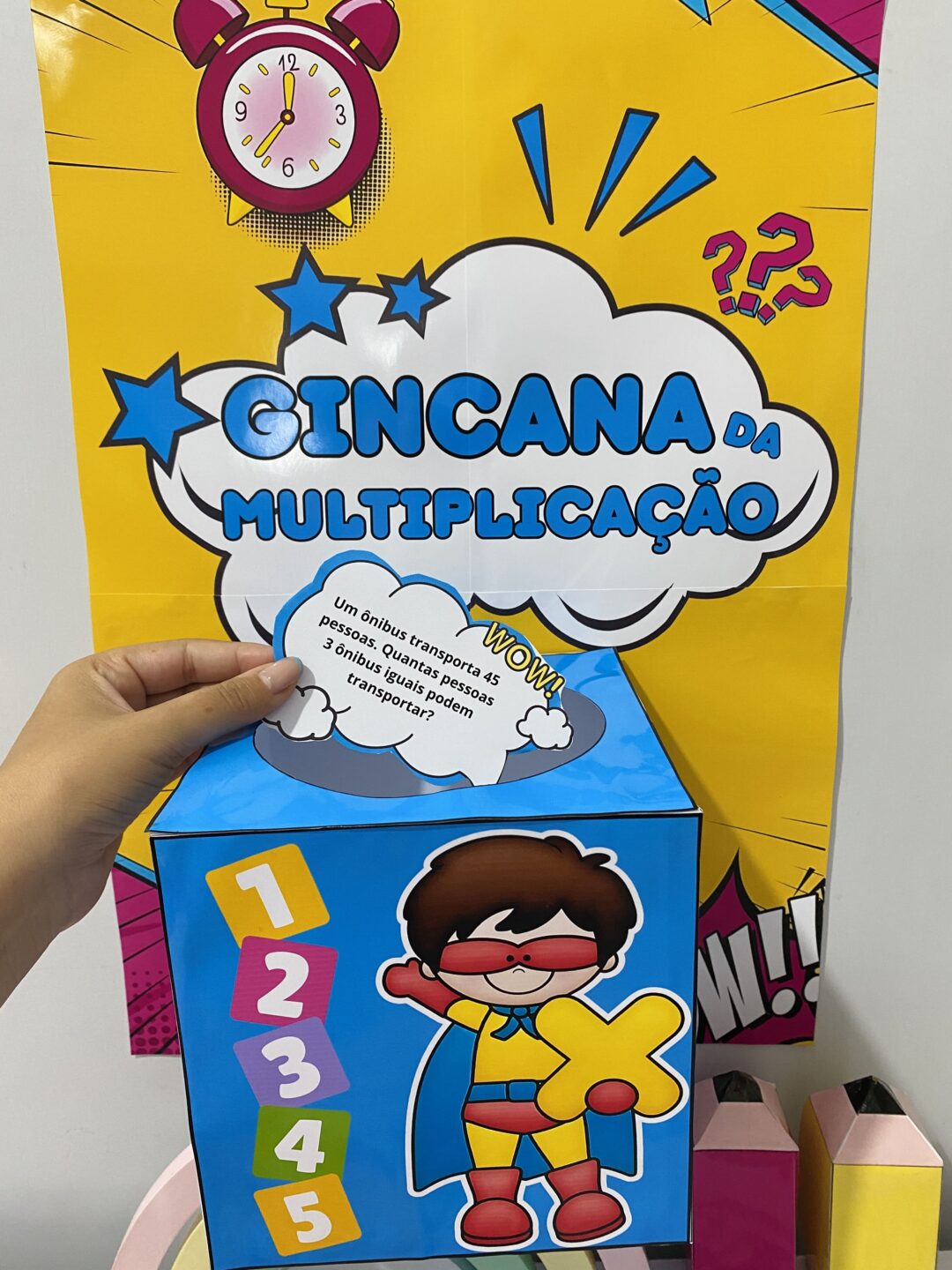 Gincana da Multiplicação - Imagem 6